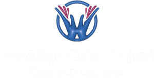 provision care logo white